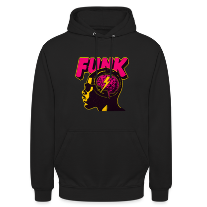 Funk Head, Luvtröja unisex - svart