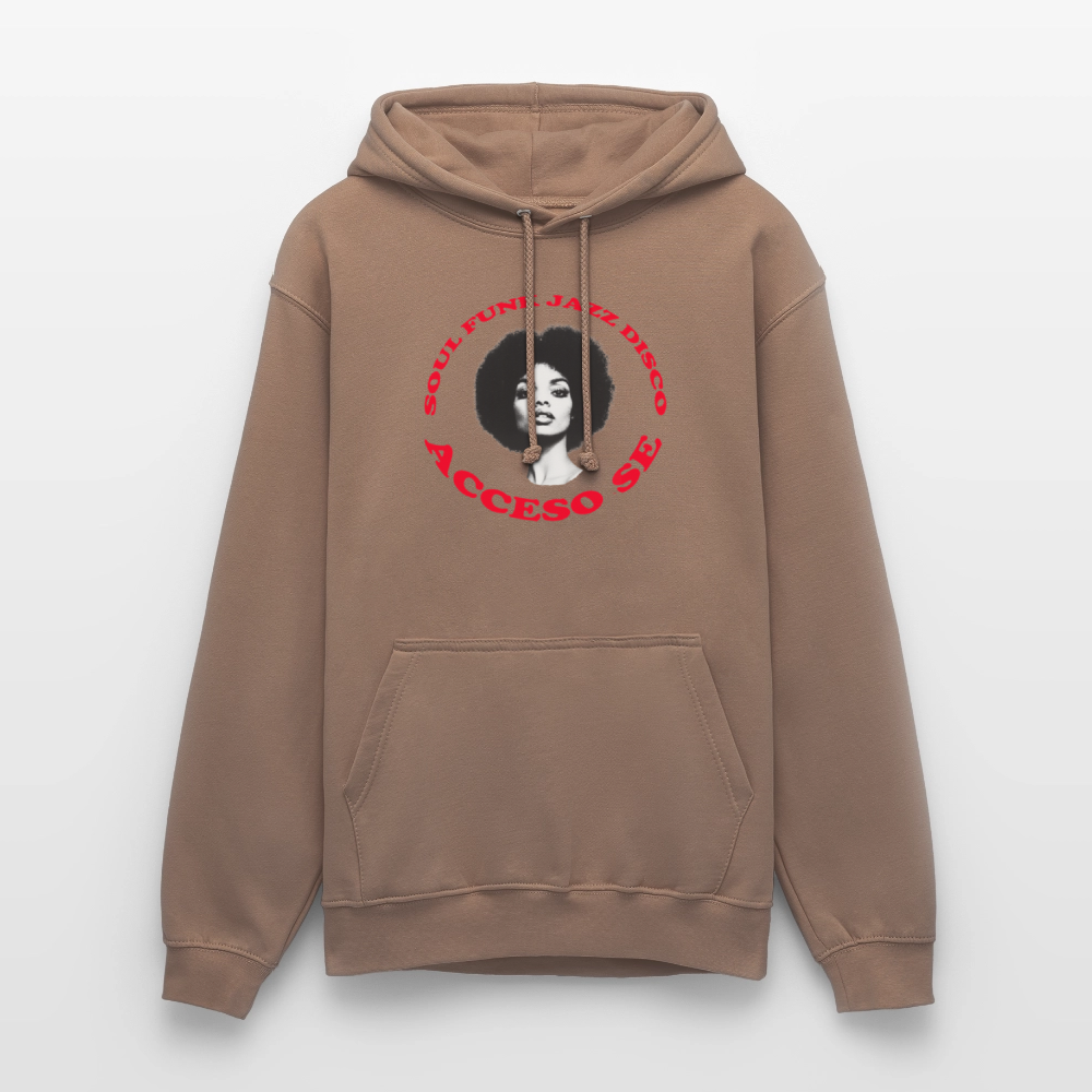 Where Music Lives – Powered by Acceso Family, Luvtröja unisex - mocka