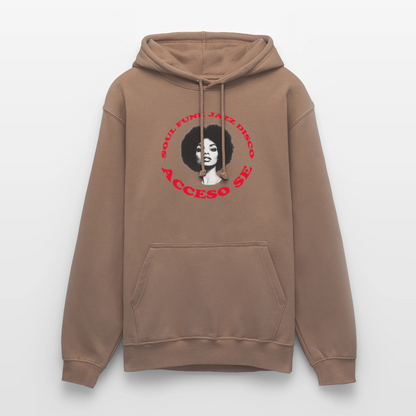 Where Music Lives – Powered by Acceso Family, Luvtröja unisex - mocka