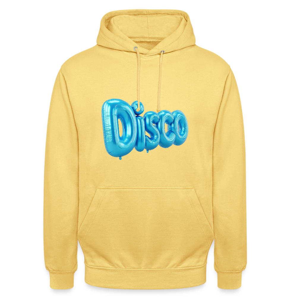 Pump the Disco, Luvtröja unisex - citrongul