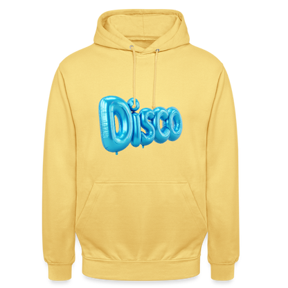 Pump the Disco, Luvtröja unisex - citrongul