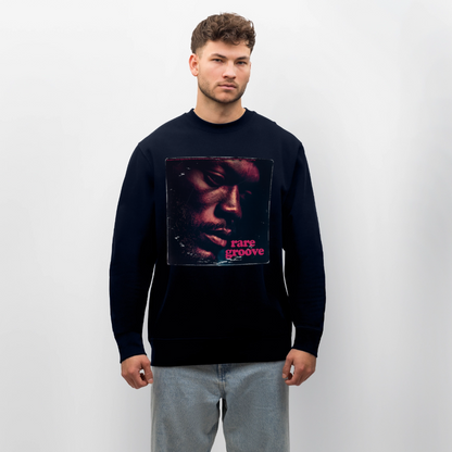Groove Dust, Ekologisk sweatshirt CHANGER unisex från Stanley/Stella - marinblått