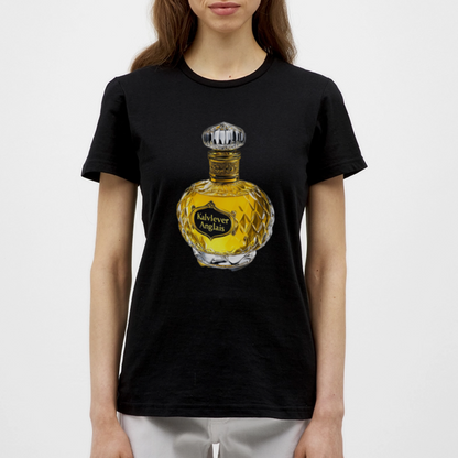 Eau de Perfume, T-shirt dam - svart