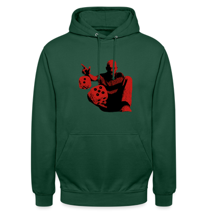 Six Side Story, Luvtröja unisex - buteljgrön