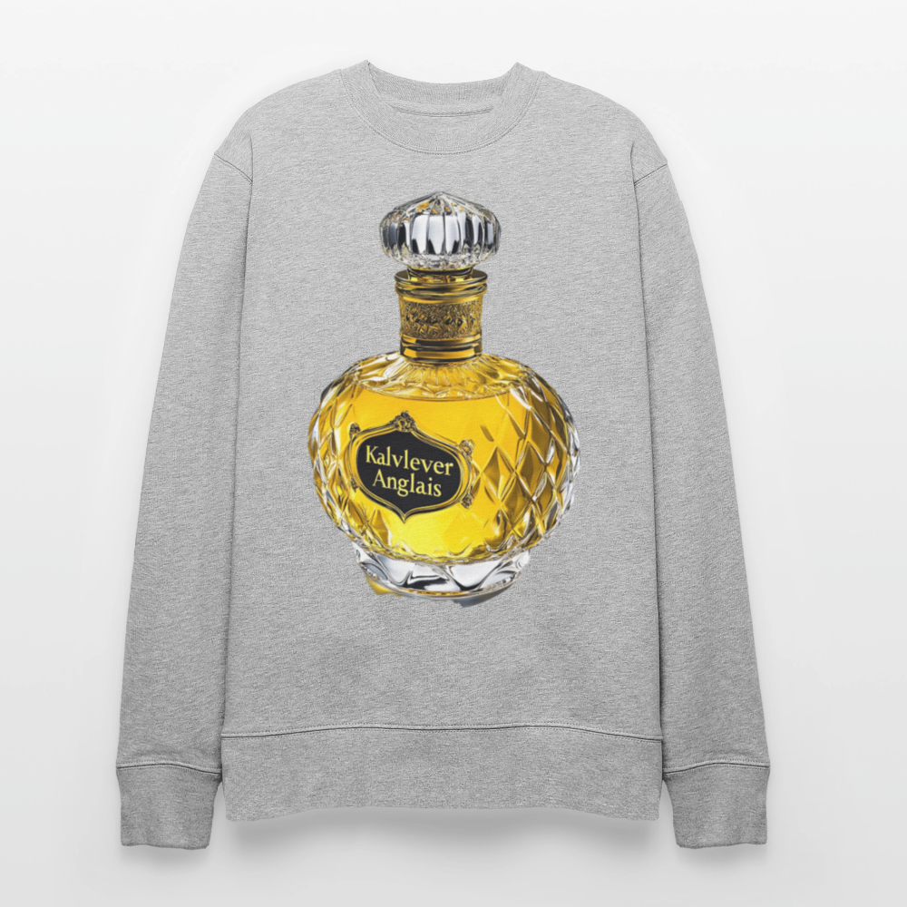 Eau de Perfume, Ekologisk sweatshirt CHANGER unisex från Stanley/Stella - gråmelerad