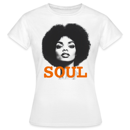 Soul PWR, T-shirt dam - vit