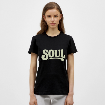 All About Soul, T-shirt dam - svart