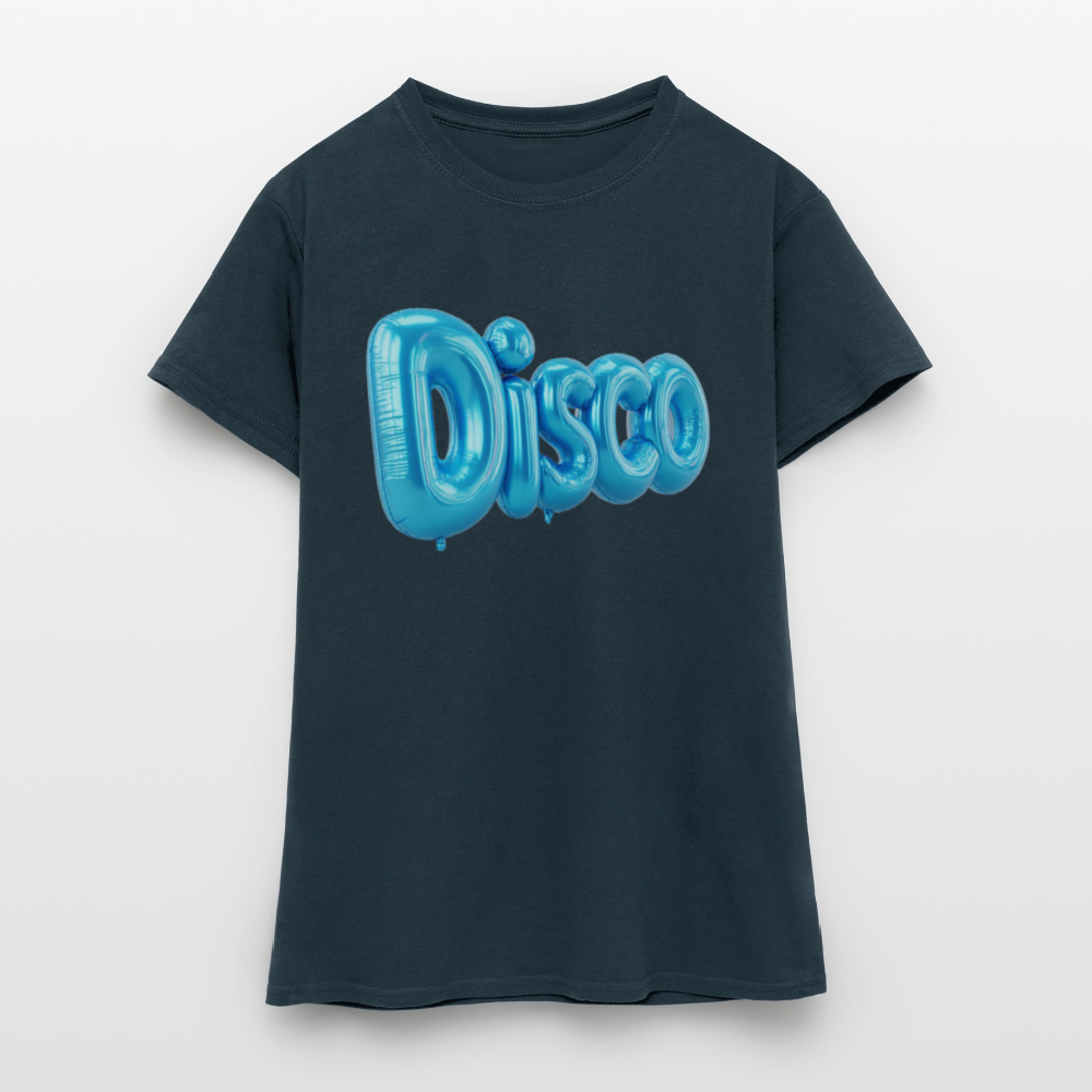 Pump the Disco, T-shirt dam - marinblå