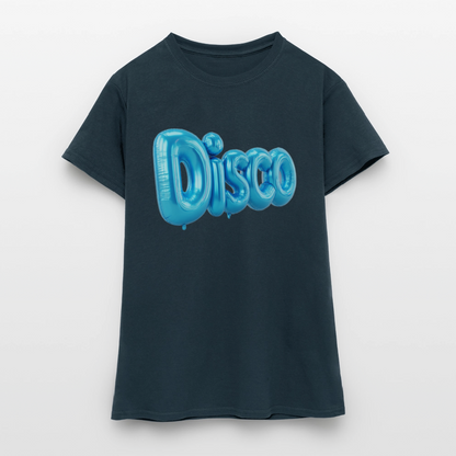 Pump the Disco, T-shirt dam - marinblå