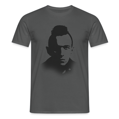 Stencil of Rebellion, T-shirt unisex - kolgrå