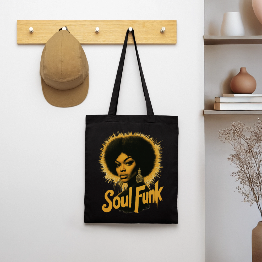 Soul Funk, Tygväska - svart
