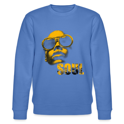 Golden Soul, Ekologisk sweatshirt CHANGER unisex från Stanley/Stella - blå