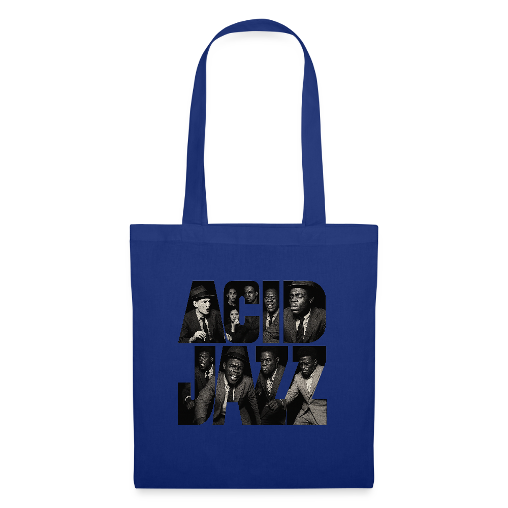 80s Club Jazzdance, Tygväska - kungsblå