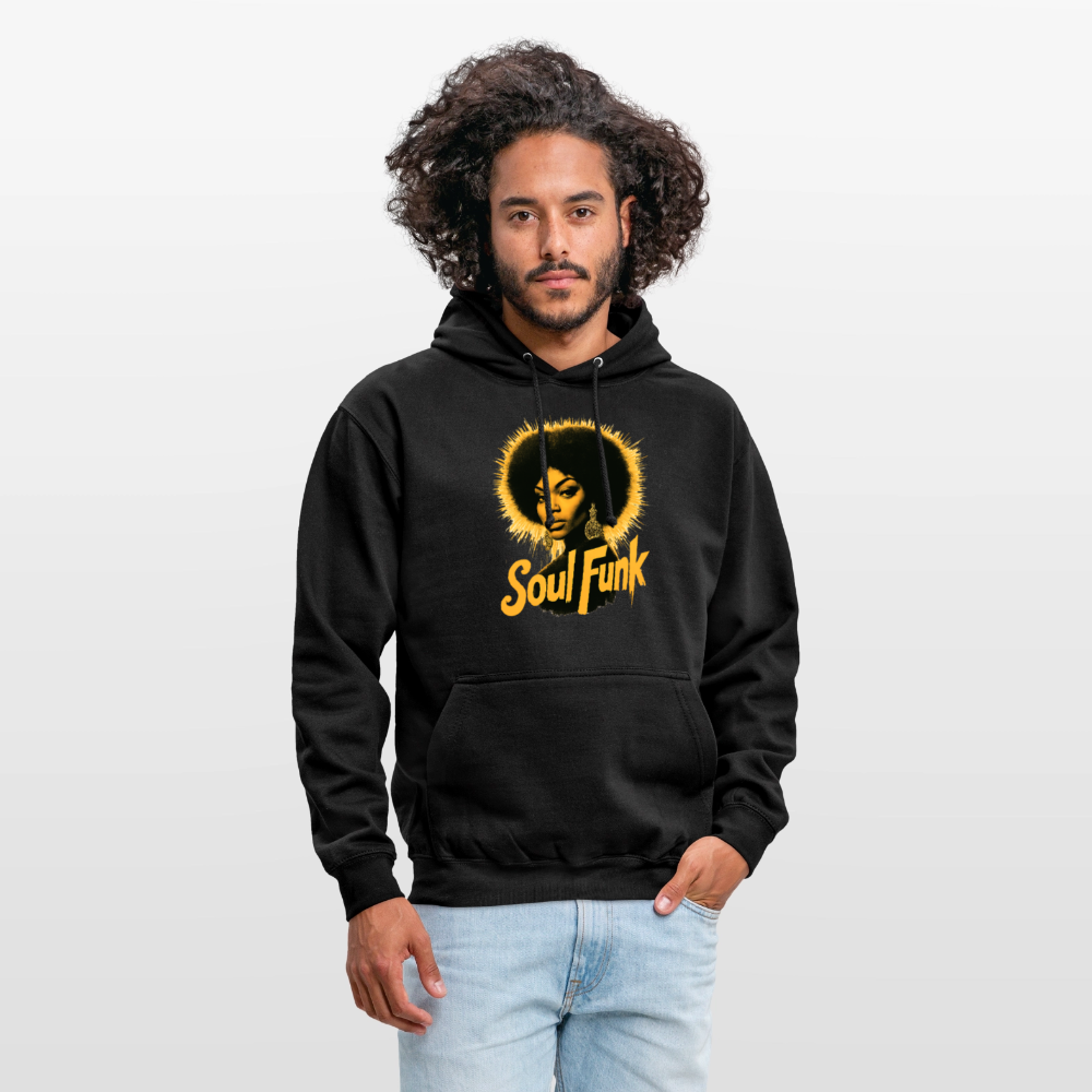 Soul Funk, Luvtröja unisex - svart