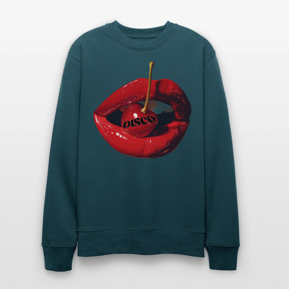 Taste of Disco, Ekologisk sweatshirt CHANGER unisex från Stanley/Stella - mörk petrol