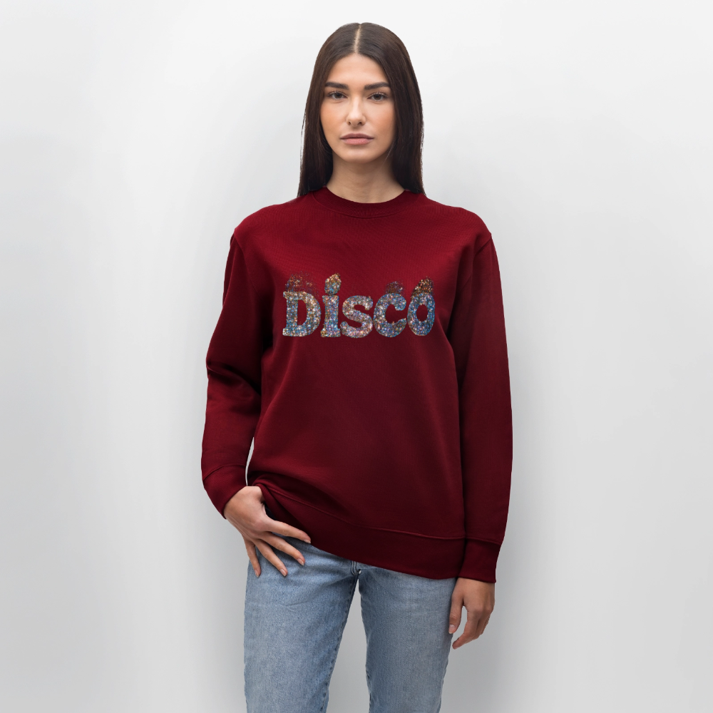 Star Dust, Ekologisk sweatshirt CHANGER unisex från Stanley/Stella - vinröd