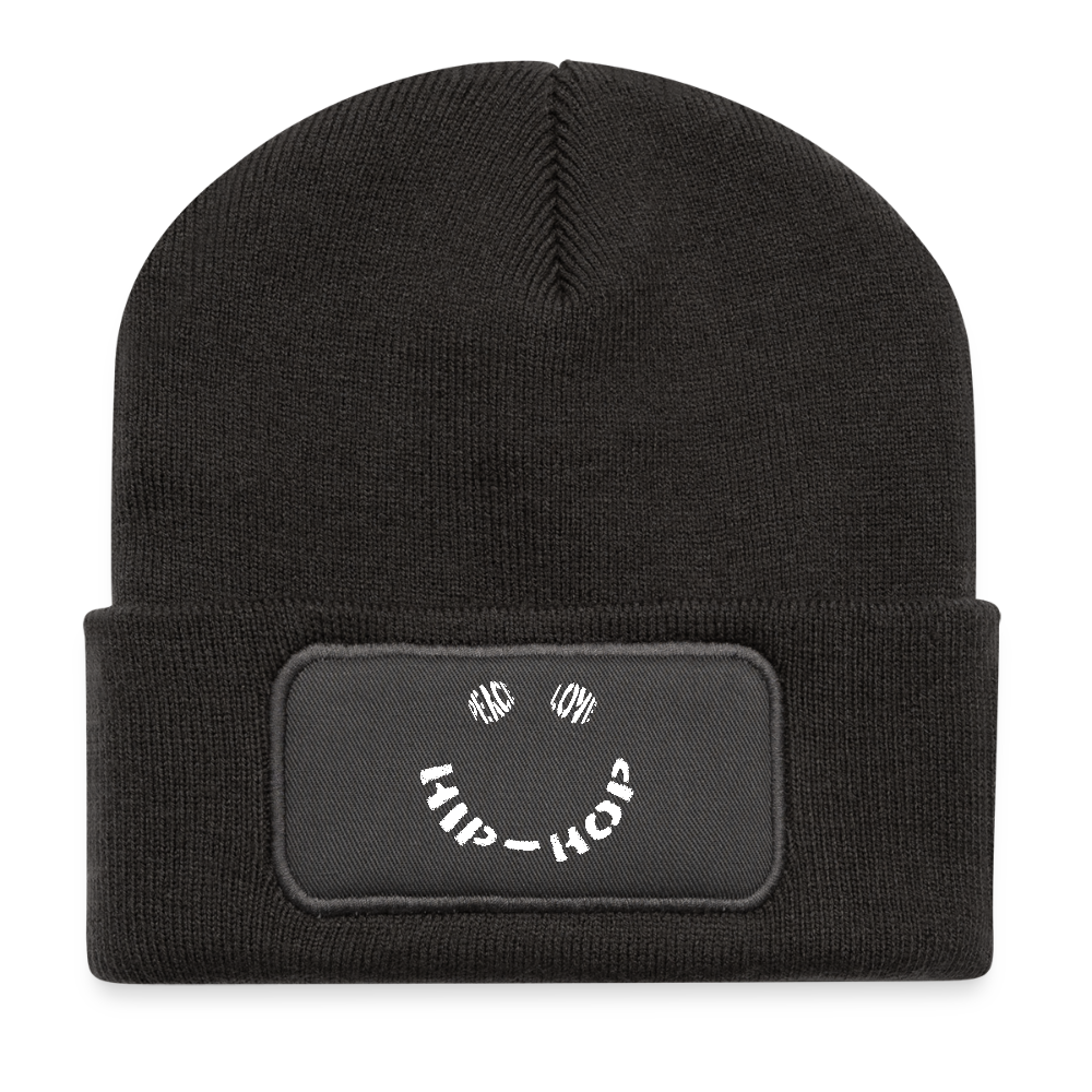 Peace, Love & Hip-Hop, Mössa med märke - mörkgrå