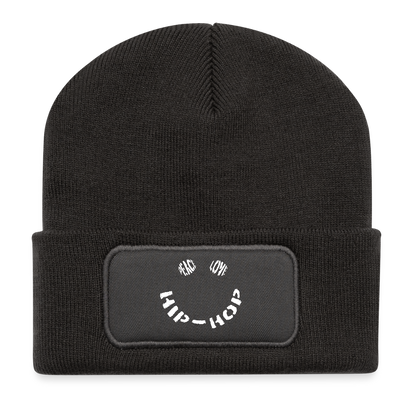 Peace, Love & Hip-Hop, Mössa med märke - mörkgrå