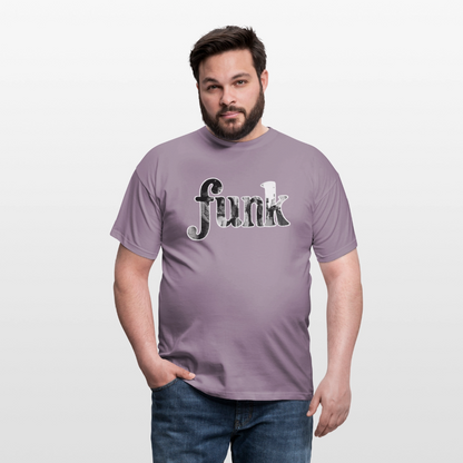 Funk Vibes, T-shirt unisex - lilagrå 