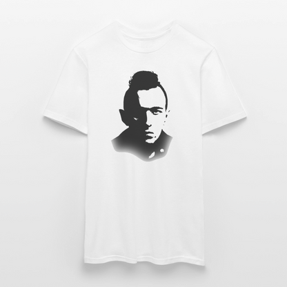 Stencil of Rebellion, T-shirt unisex - vit