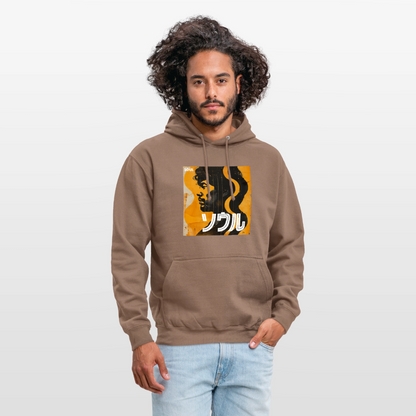 Nippon Grooves, Luvtröja unisex - mocka