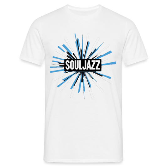 Jazz Meets Soul, T-shirt herr - vit