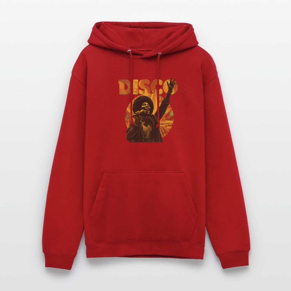 Boogie Soul, Luvtröja unisex - röd