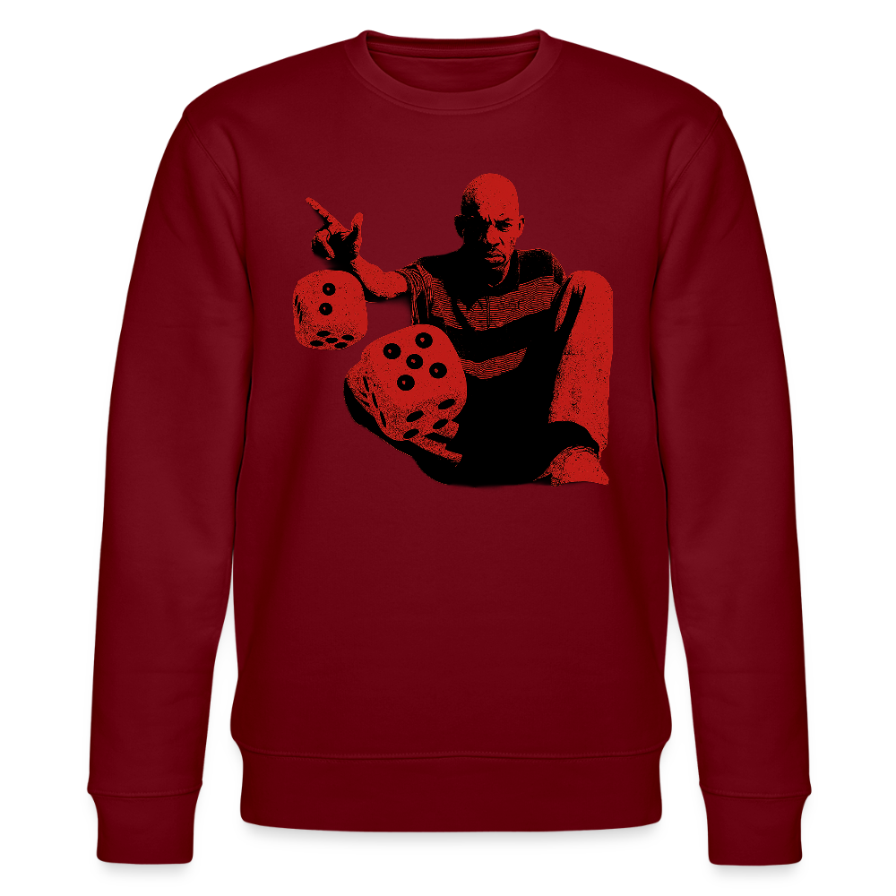 Six Side Story,  Ekologisk sweatshirt CHANGER unisex från Stanley/Stella - vinröd