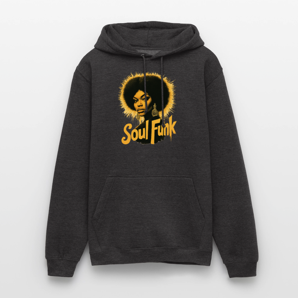 Soul Funk, Luvtröja unisex - kolgrå