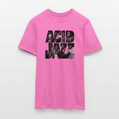 80s Club Jazzdance, T-shirt herr - rosa