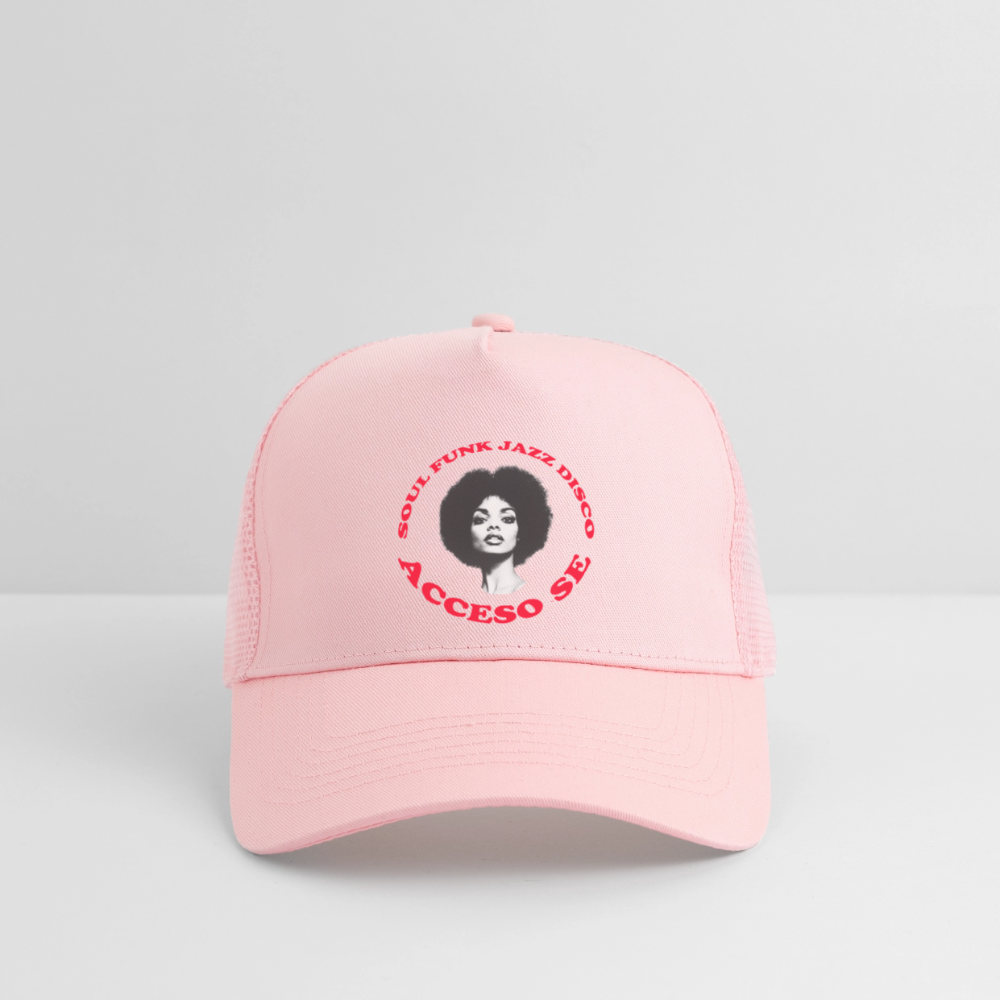 Where Music Lives – Powered by Acceso Family, Trucker Cap - ljusrosa