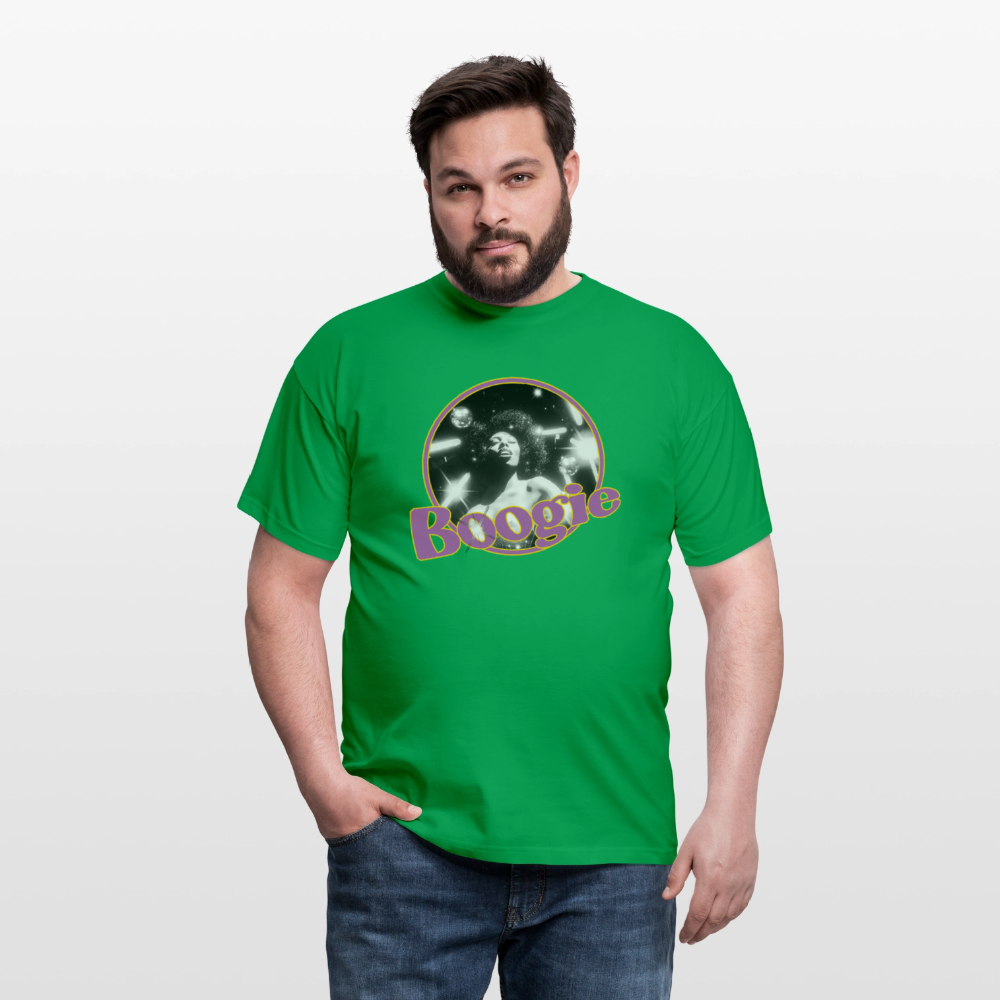 Electric Groove, T-shirt unisex - kellygrön