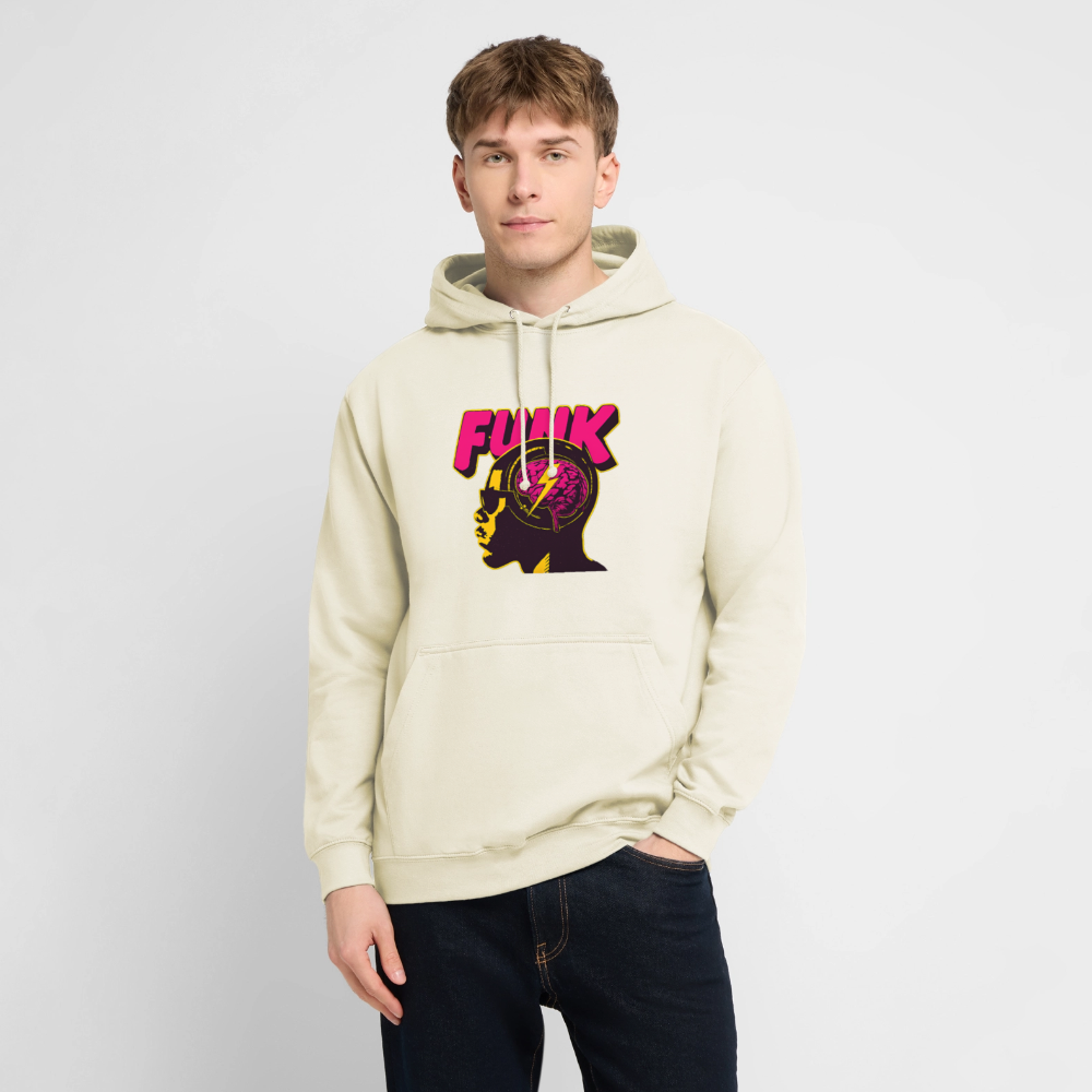 Funk Head, Luvtröja unisex - vaniljmilkshake