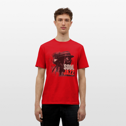 Soul Jazz Experience, T-shirt unisex - röd