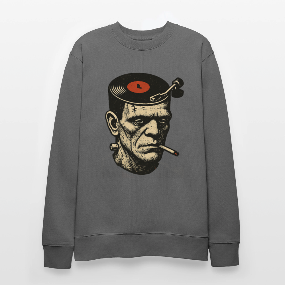Waxhead, Ekologisk sweatshirt CHANGER unisex från Stanley/Stella - kolgrå