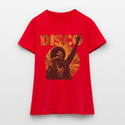 Boogie Soul, T-shirt dam - röd