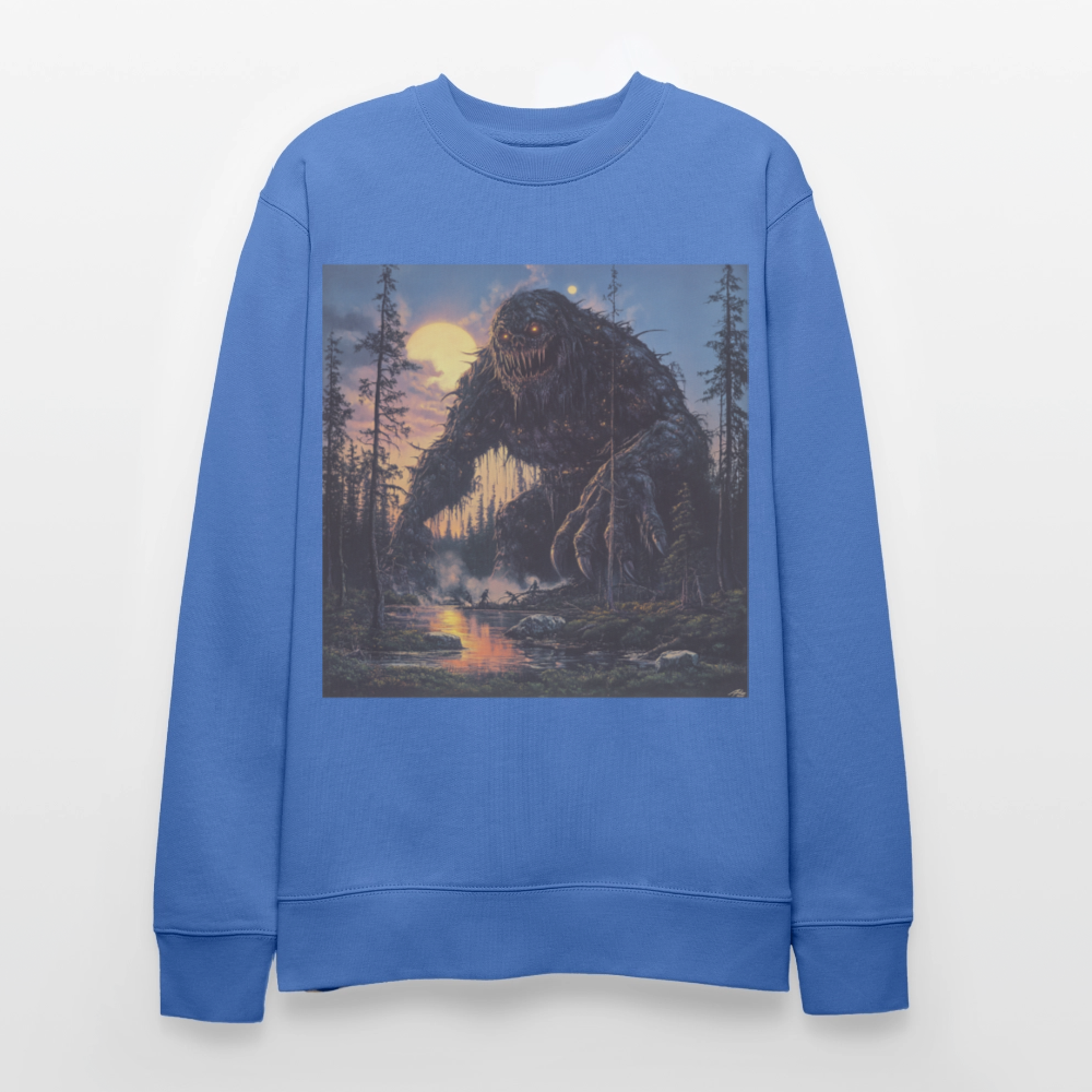 I Skuggorna av Värmland, Ekologisk sweatshirt CHANGER unisex från Stanley/Stella - blå