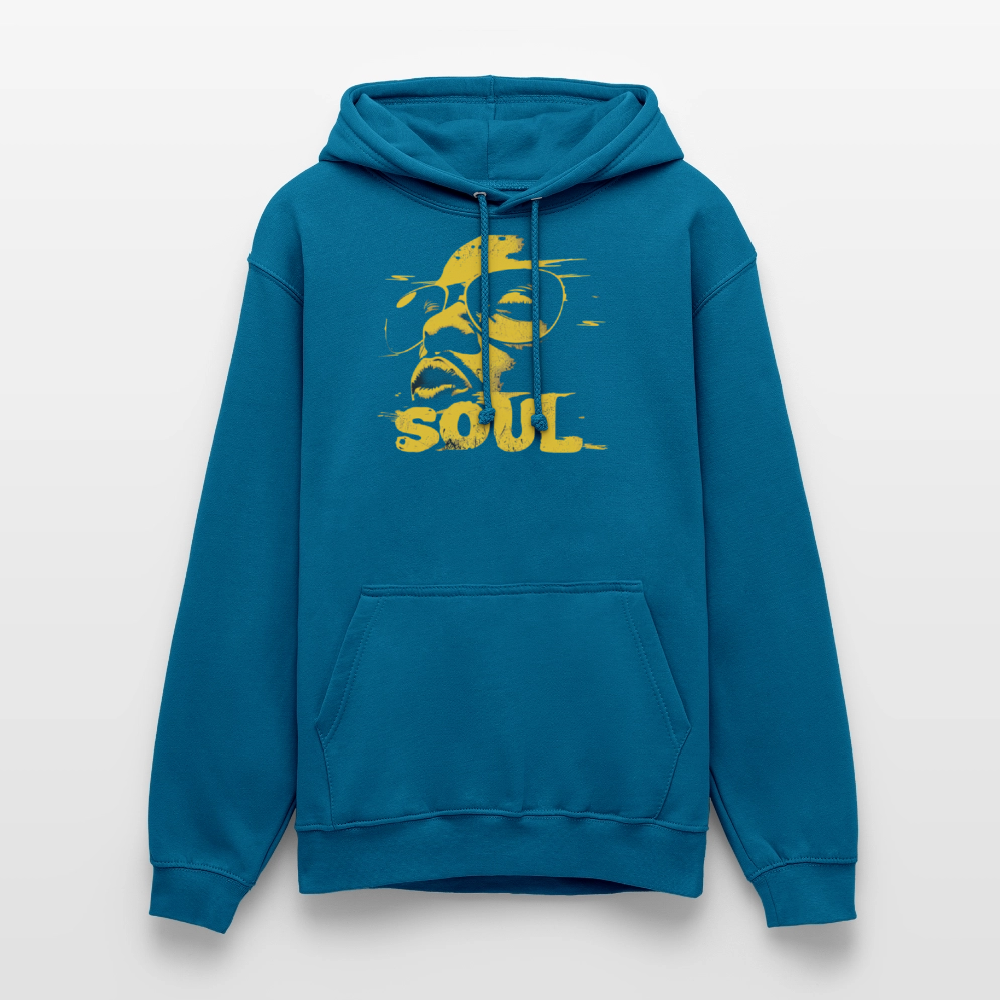 Funky Soul, Luvtröja unisex - djuphavsblå 