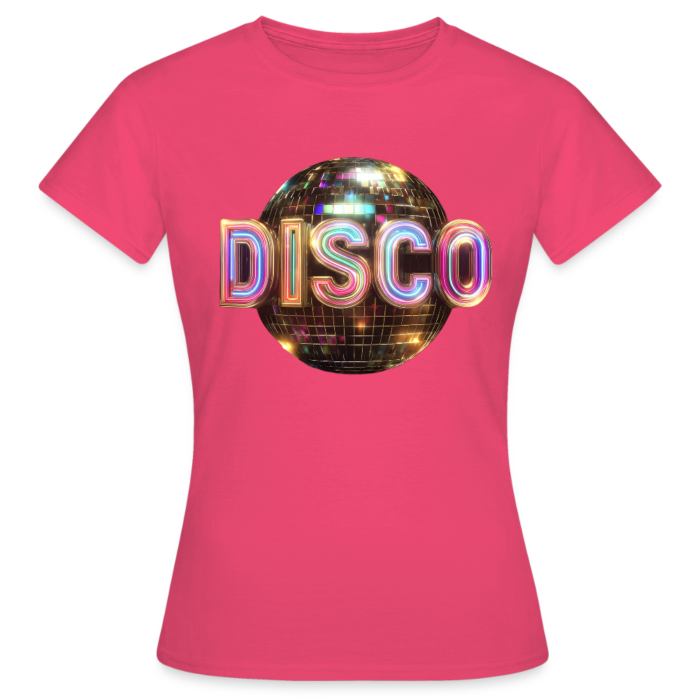 Disco Dreamscape, T-shirt dam - azalea