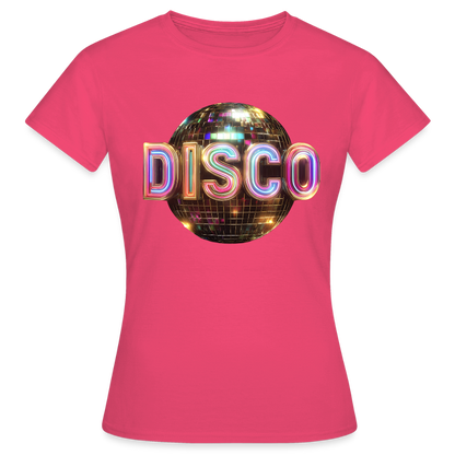 Disco Dreamscape, T-shirt dam - azalea