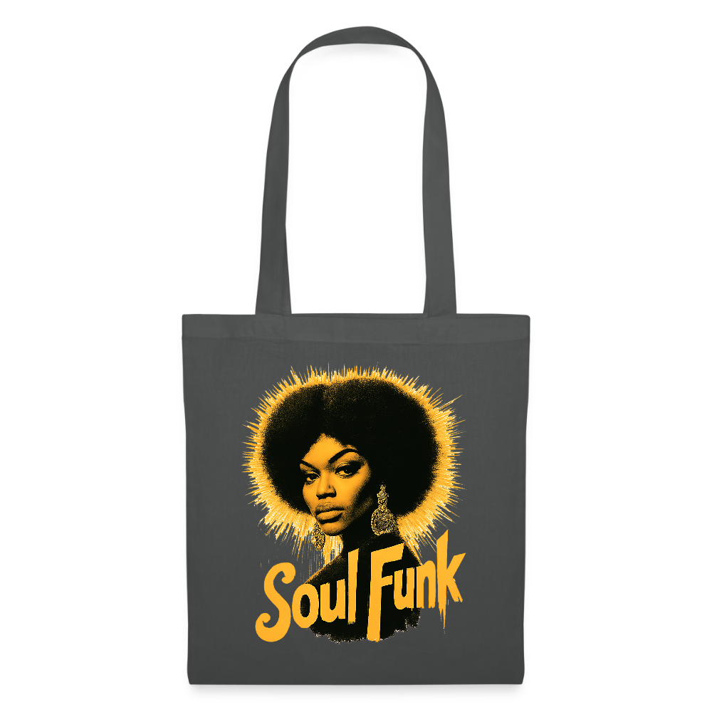Soul Funk, Tygväska - grafitgrå