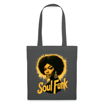 Soul Funk, Tygväska - grafitgrå