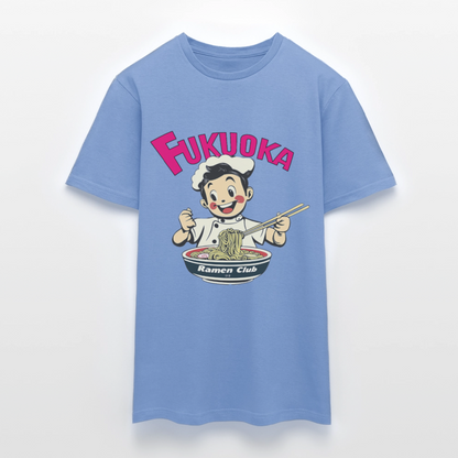 Fukuoka Ramen Club, T-shirt herr - carolina blue