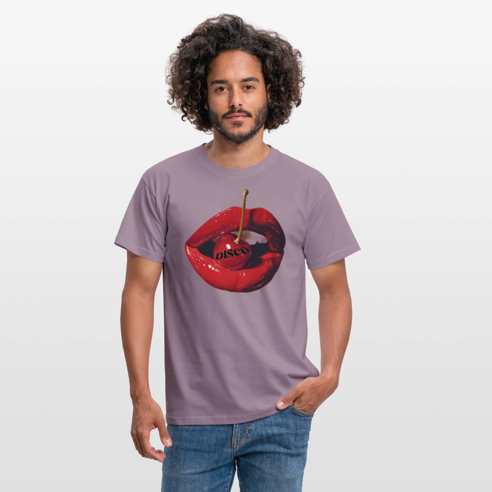 Taste of Disco, T-shirt unisex - lilagrå 