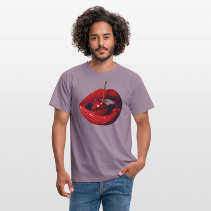 Taste of Disco, T-shirt unisex - lilagrå 