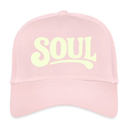 All About Soul, Trucker Cap - ljusrosa