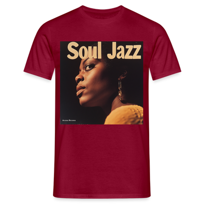 Acceso's Soul Groove: Jazz with a Beat, T-shirt herr - tegelröd