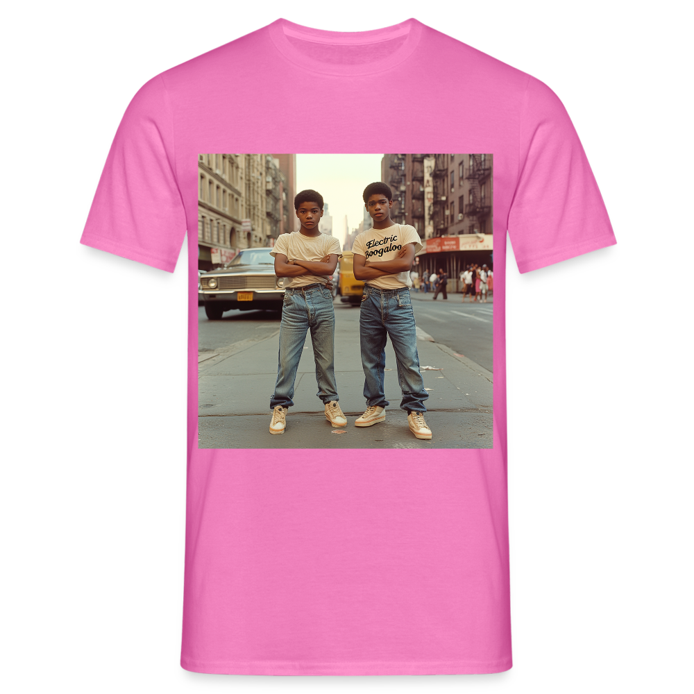 Electric Boogaloo, T-shirt herr - rosa