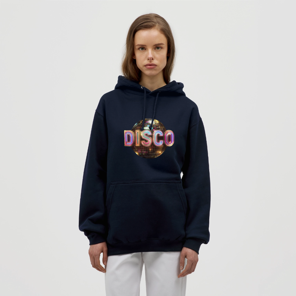 Disco Dreamscape, Luvtröja unisex - marinblå