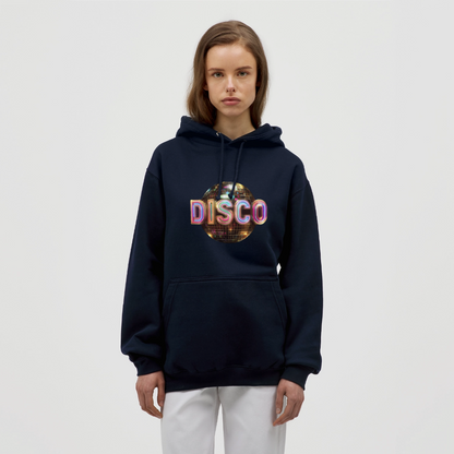 Disco Dreamscape, Luvtröja unisex - marinblå